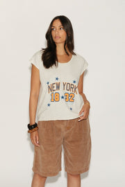 T - SHIRT ALBERT IVOIRE XS - ONE TEE