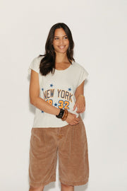 T - SHIRT ALBERT IVOIRE XS - ONE TEE
