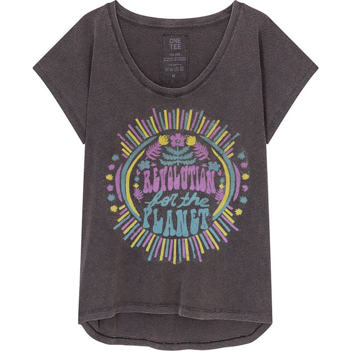 T - SHIRT ALBERTINE XS - ONE TEE