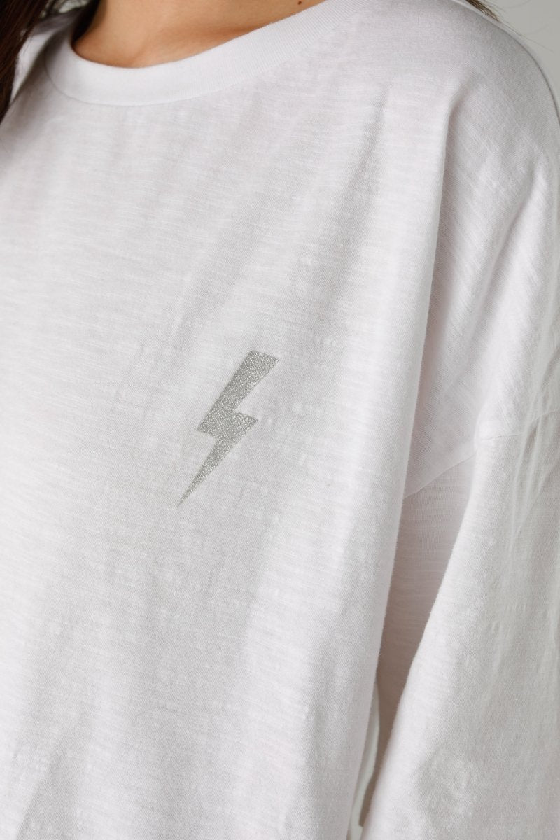 T-SHIRT ANGIE WHITE XS WHITE - ONE TEE