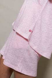 T - SHIRT ANNA LIN PINK XS - ONE TEE