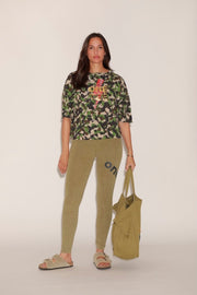 T - SHIRT AVA CAMOUFLAGE CAMOUFLAGE XS - ONE TEE