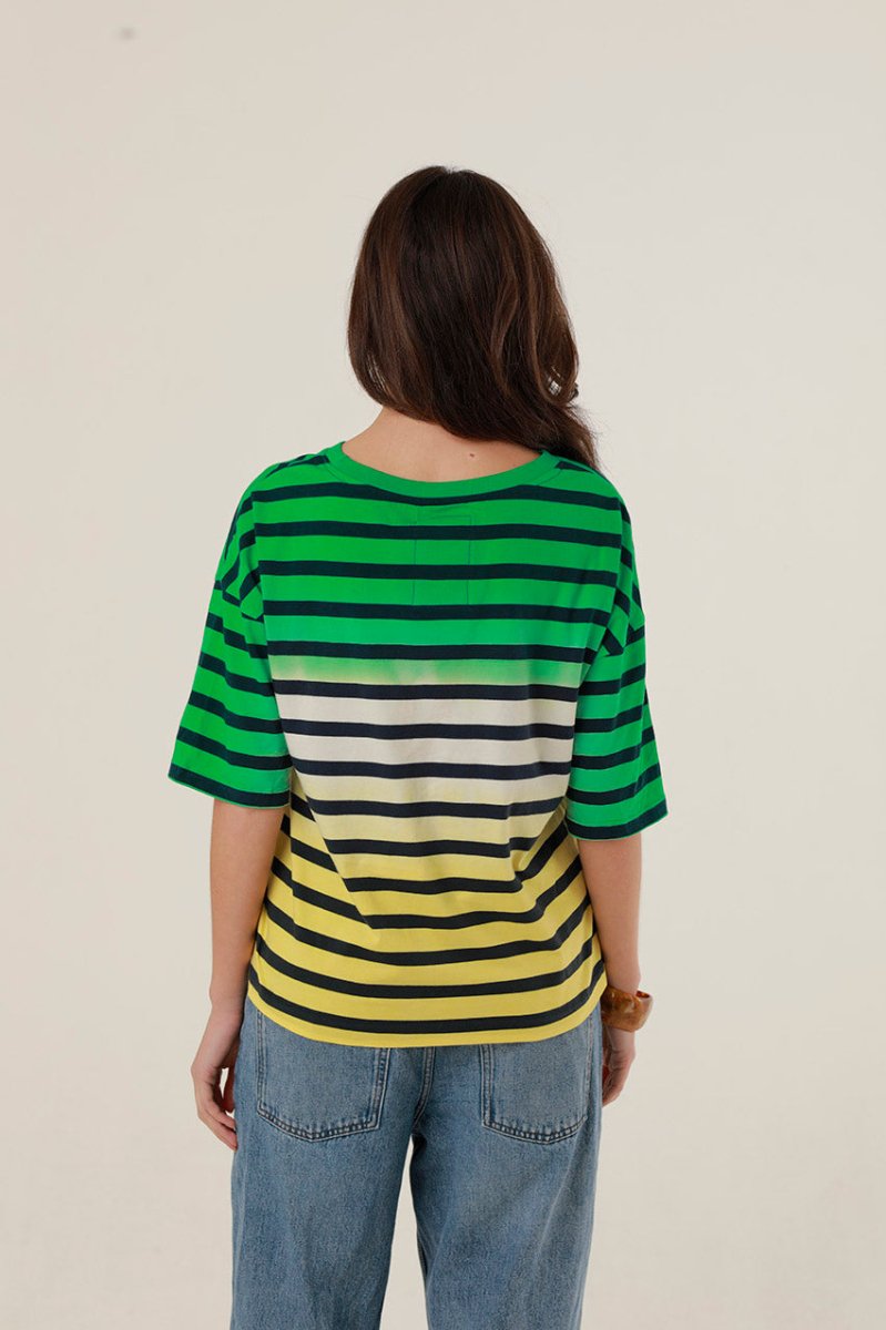 T - SHIRT AVA GREEN XS - ONE TEE