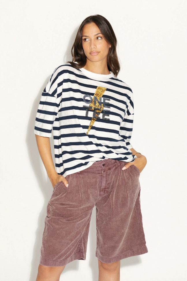 T - SHIRT AVA MARIN MARIN XS - ONE TEE