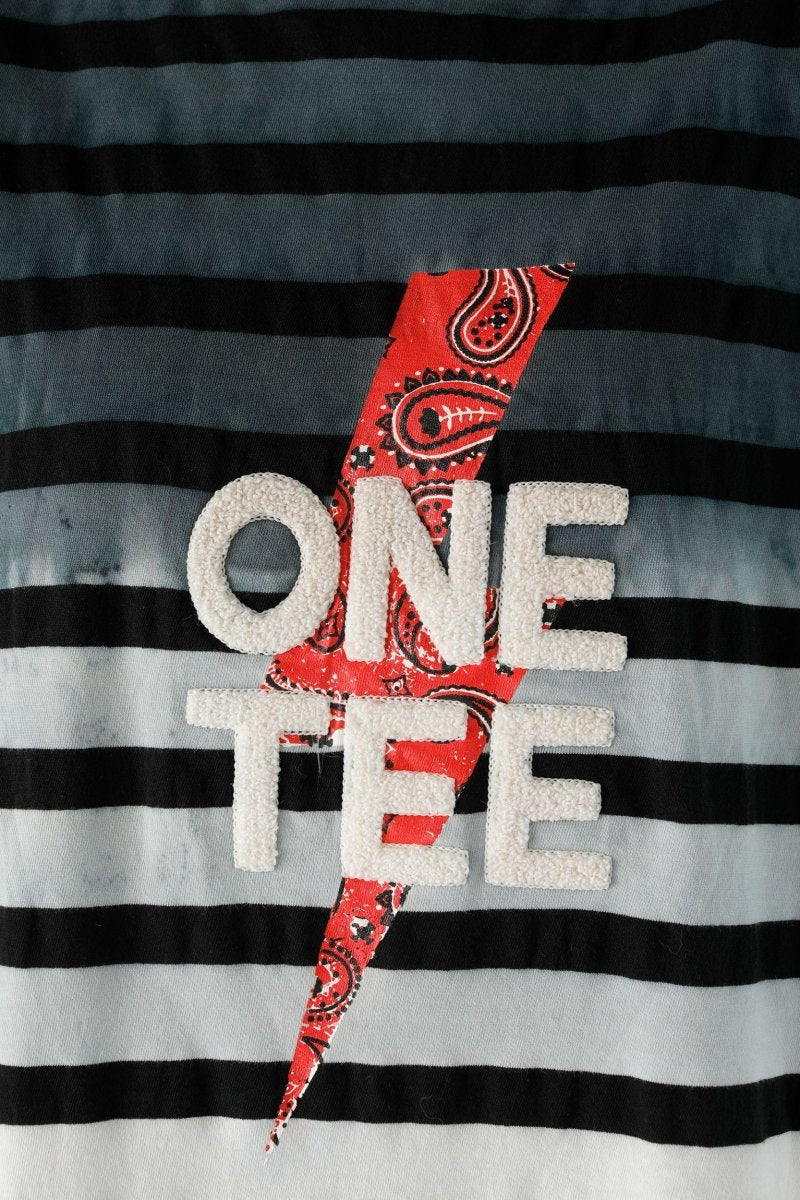 T-SHIRT AVA SLATE XS SLATE - ONE TEE