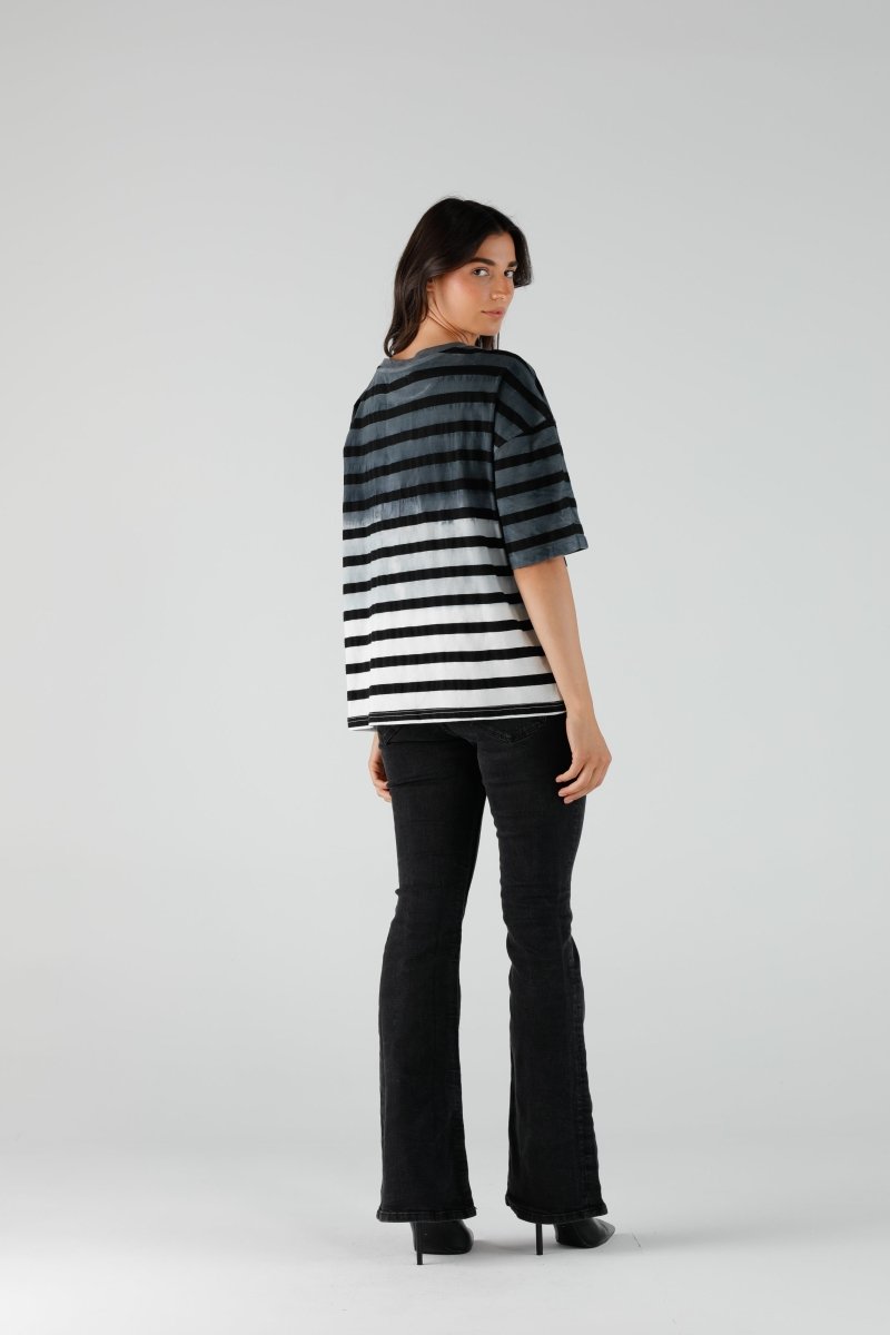 T-SHIRT AVA SLATE XS SLATE - ONE TEE