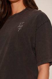 T - SHIRT AXEL CARBONE XS - ONE TEE