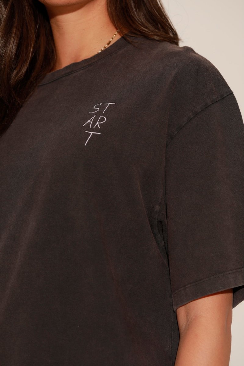 T - SHIRT AXEL CARBONE XS - ONE TEE