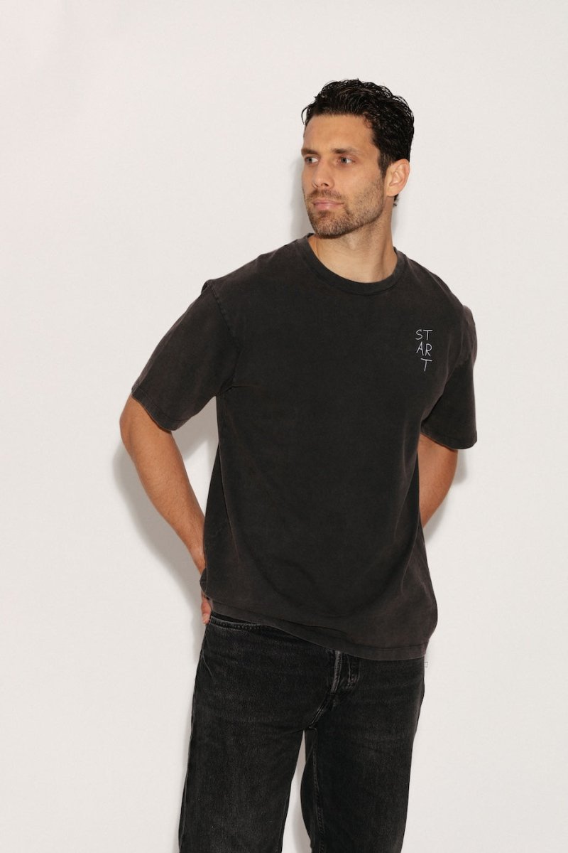 T - SHIRT AXEL CARBONE XS - ONE TEE