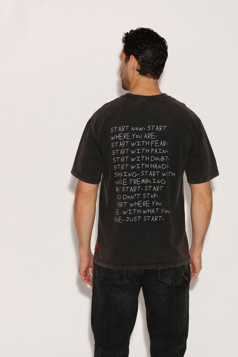 T - SHIRT AXEL CARBONE XS - ONE TEE