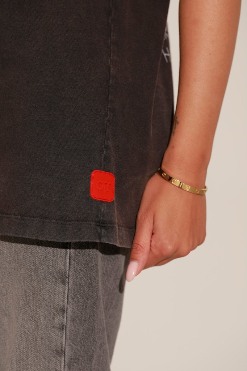 T - SHIRT AXEL CARBONE XS - ONE TEE