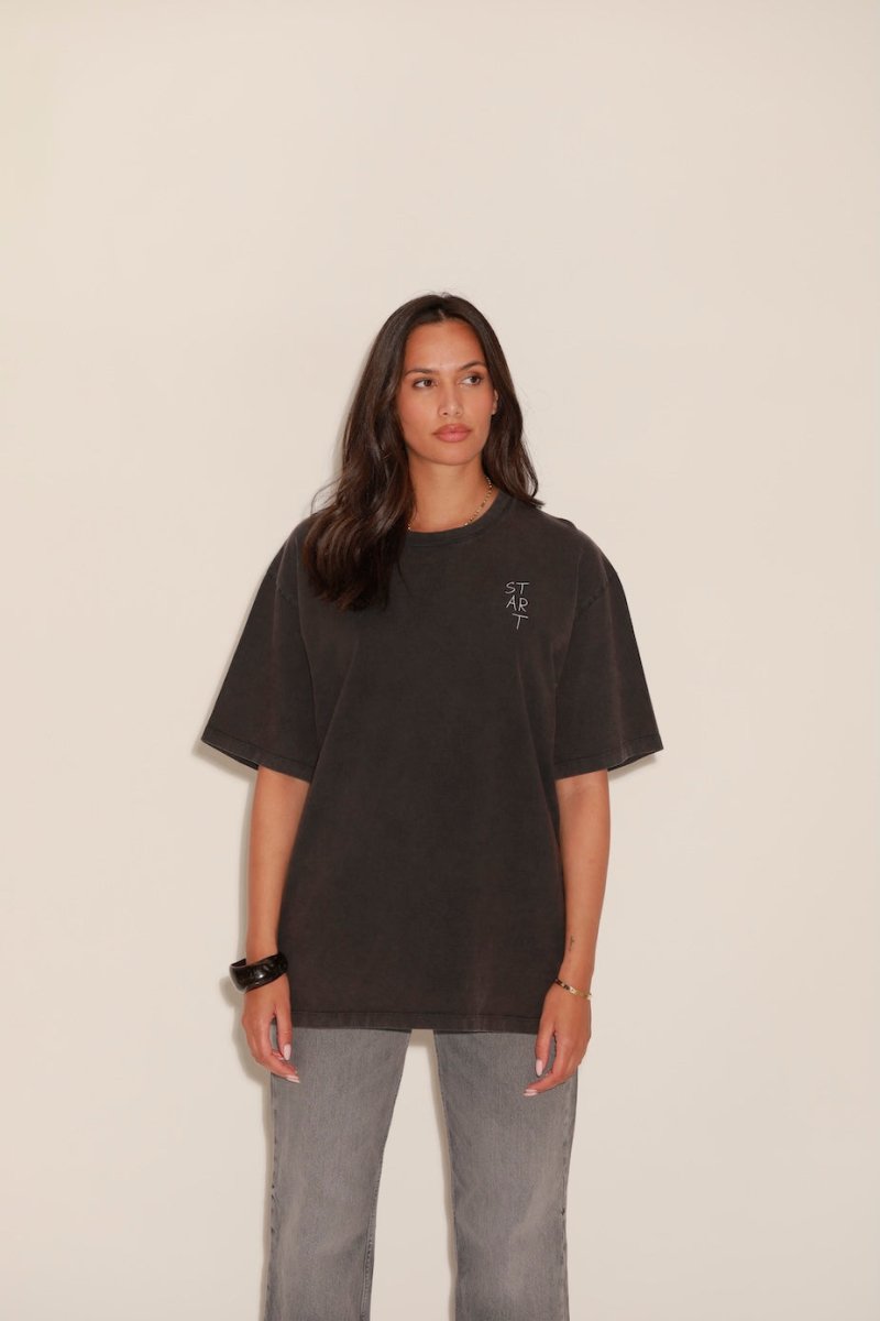 T - SHIRT AXEL CARBONE XS - ONE TEE