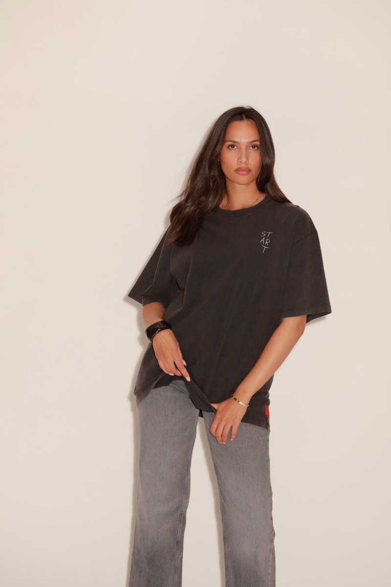 T - SHIRT AXEL CARBONE XS - ONE TEE