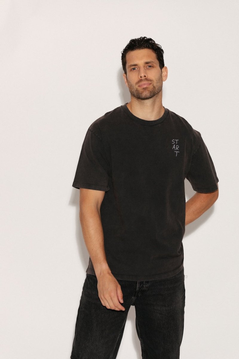 T - SHIRT AXEL CARBONE XS - ONE TEE