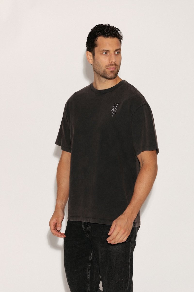 T - SHIRT AXEL CARBONE XS - ONE TEE