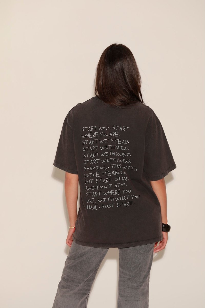 T - SHIRT AXEL CARBONE XS - ONE TEE