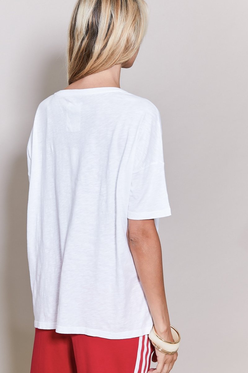 T - SHIRT BETH BLANC XS - ONE TEE