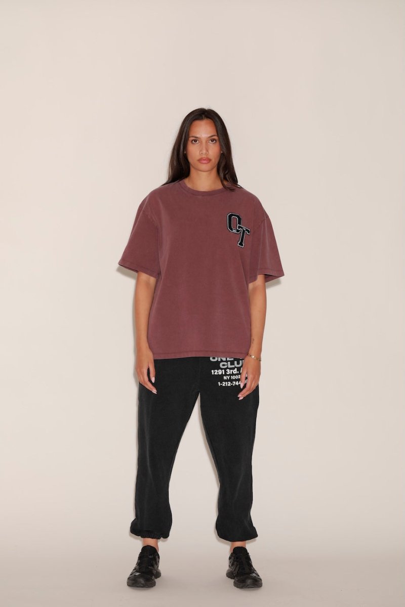 T - SHIRT BIG CARBONE XS - ONE TEE