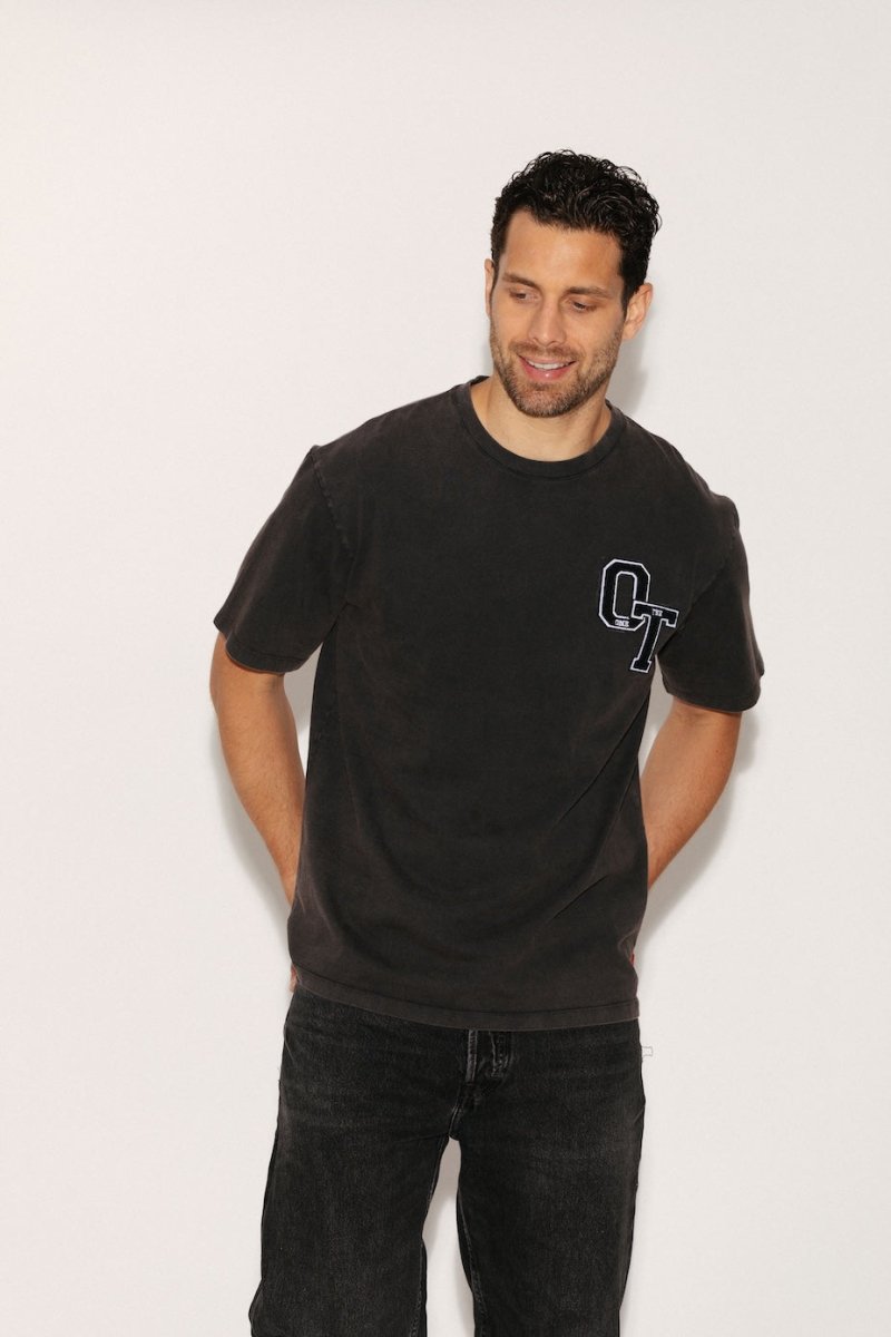 T - SHIRT BIG CARBONE XS - ONE TEE