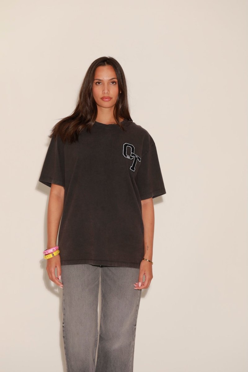 T - SHIRT BIG CARBONE XS - ONE TEE
