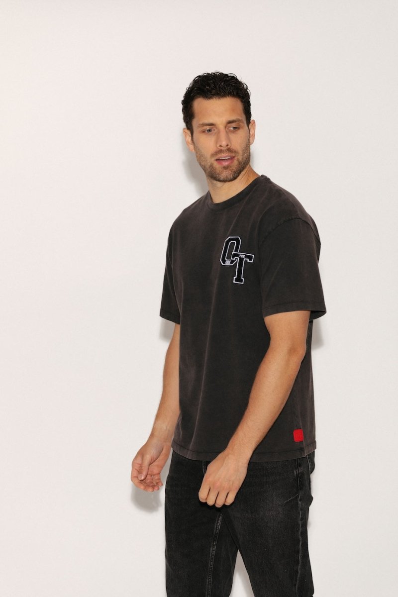 T - SHIRT BIG CARBONE XS - ONE TEE