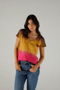 T-SHIRT BILLY COCOA XS COCOA - ONE TEE