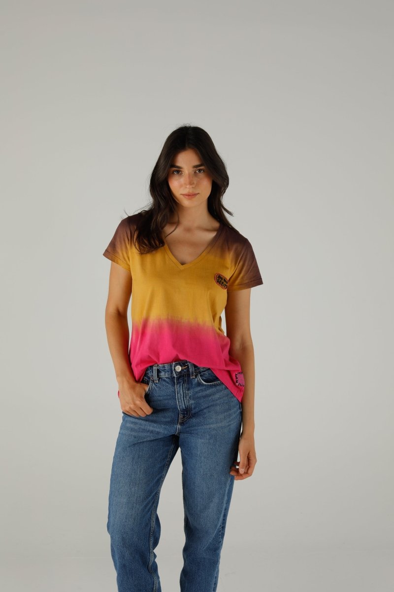 T-SHIRT BILLY COCOA XS COCOA - ONE TEE