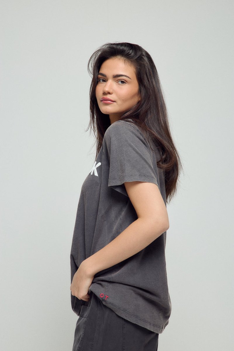 T - SHIRT BRADLEY CARBONE XS - ONE TEE