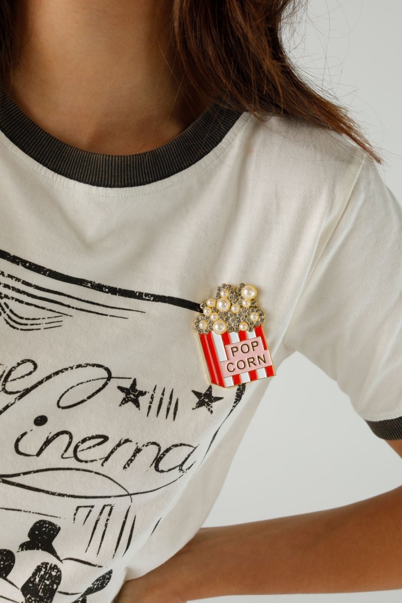 T-SHIRT BRITT IVORY XS WHITE - ONE TEE