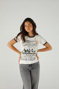 T-SHIRT BRITT IVORY XS WHITE - ONE TEE
