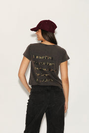 T - SHIRT CARMEL CARBONE XS - ONE TEE