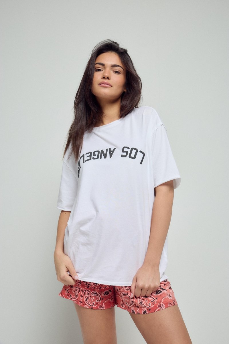 T - SHIRT CASSY BLANC XS - ONE TEE