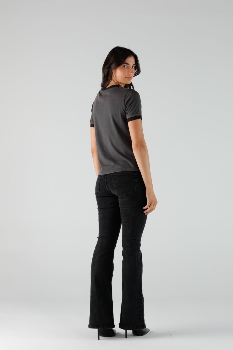 T-SHIRT CONRAD SLATE XS SLATE - ONE TEE
