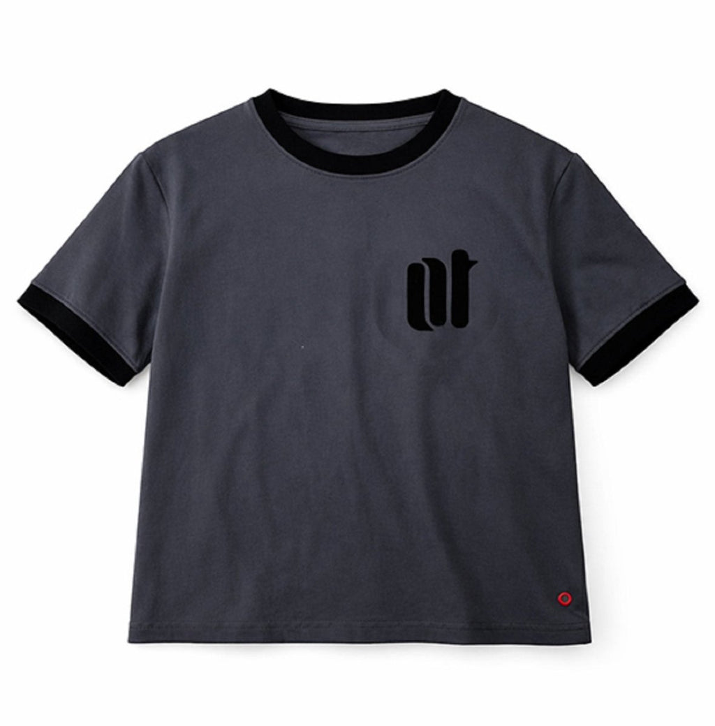 T-SHIRT CONRAD SLATE XS SLATE - ONE TEE