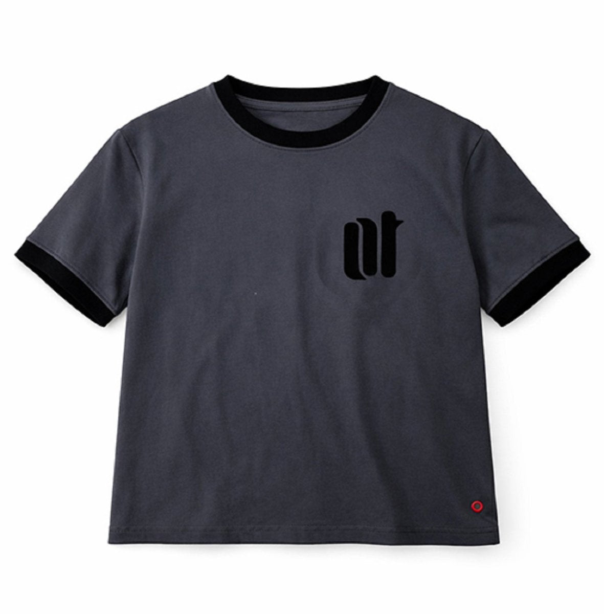 T-SHIRT CONRAD SLATE XS SLATE - ONE TEE