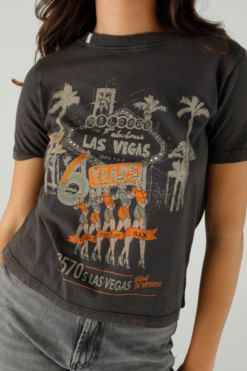T-SHIRT DITA SLATE XS SLATE - ONE TEE