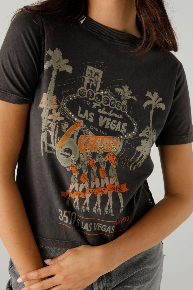 T-SHIRT DITA SLATE XS SLATE - ONE TEE