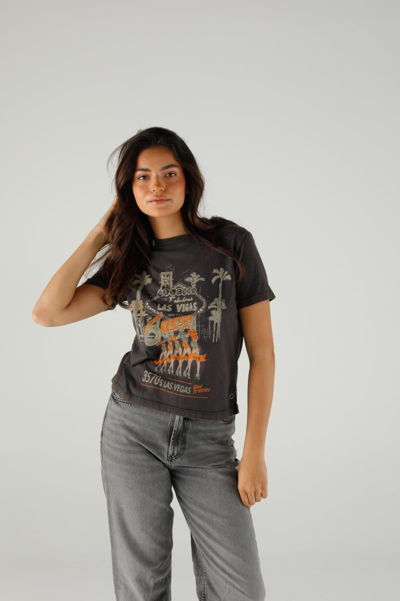 T-SHIRT DITA SLATE XS SLATE - ONE TEE