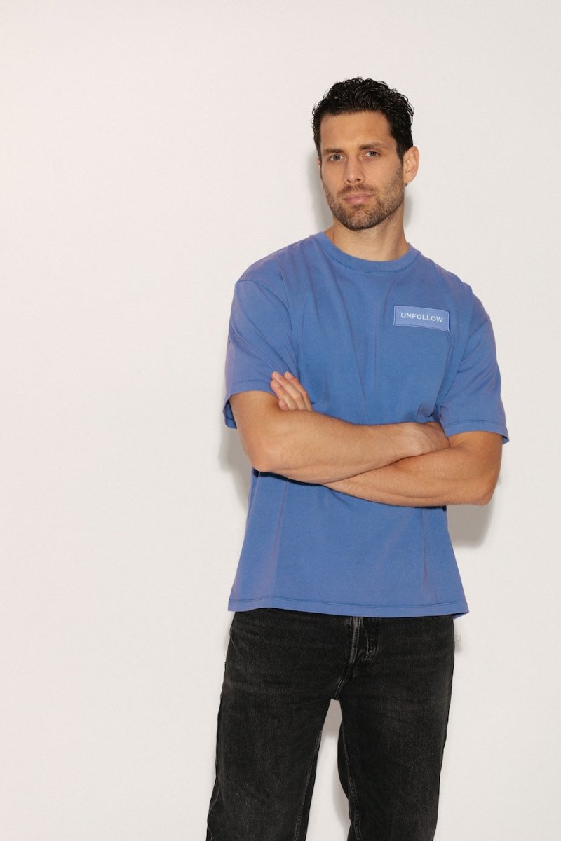 T - SHIRT EDEN BLUE S - ONE TEE