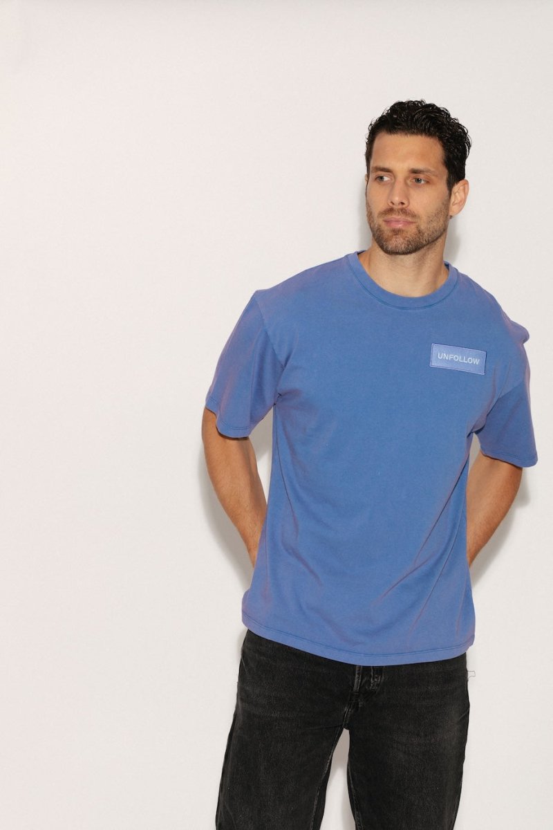 T - SHIRT EDEN BLUE S - ONE TEE