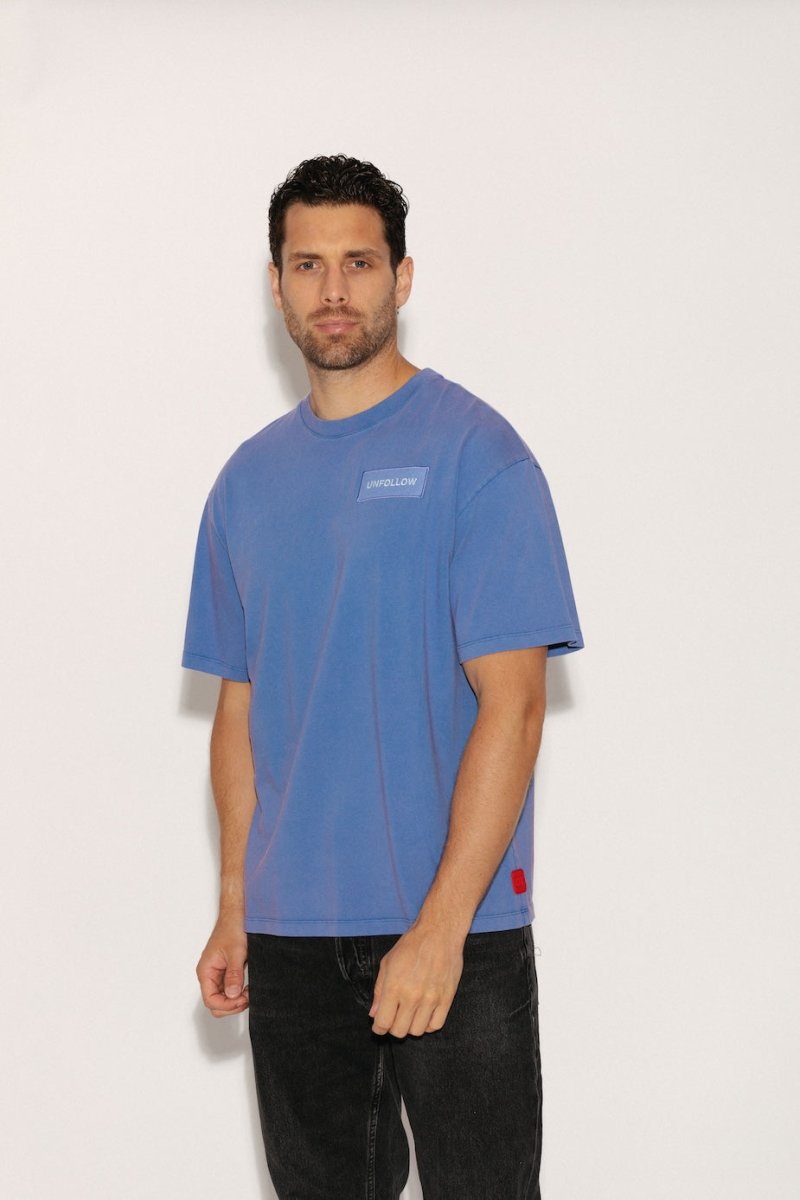 T - SHIRT EDEN BLUE S - ONE TEE