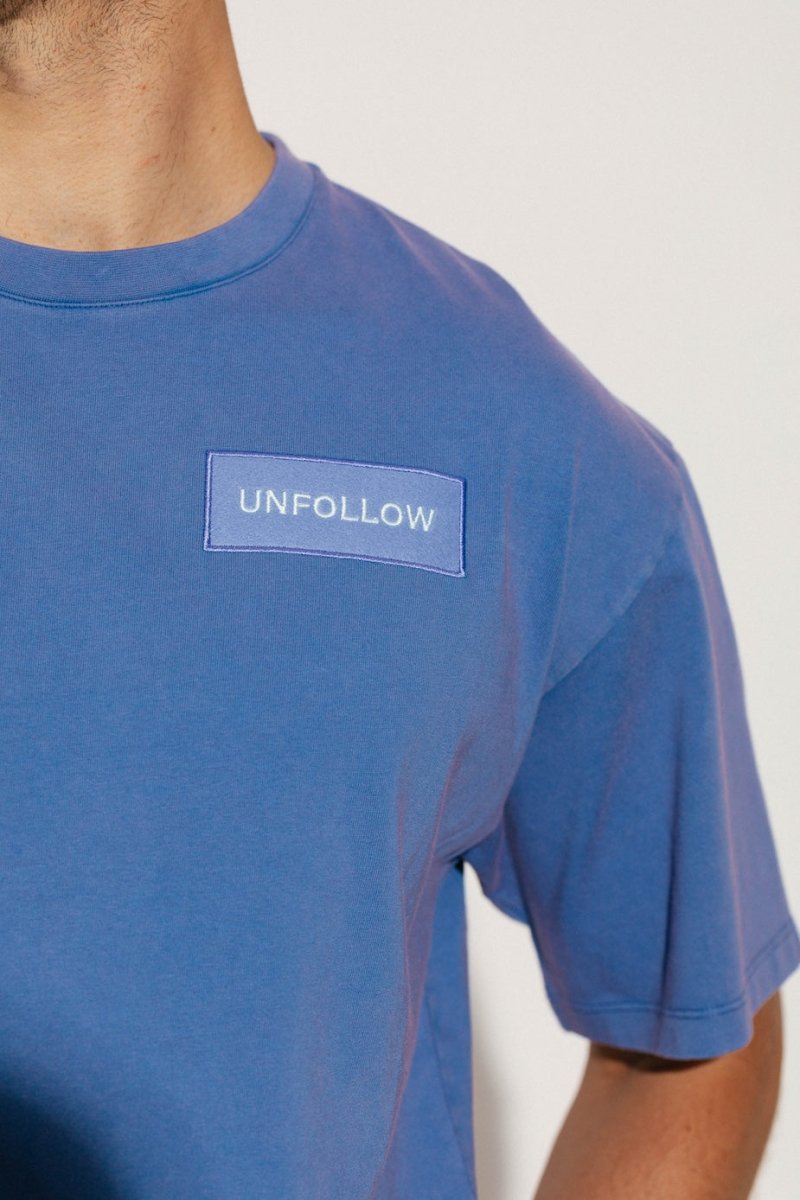 T - SHIRT EDEN BLUE S - ONE TEE