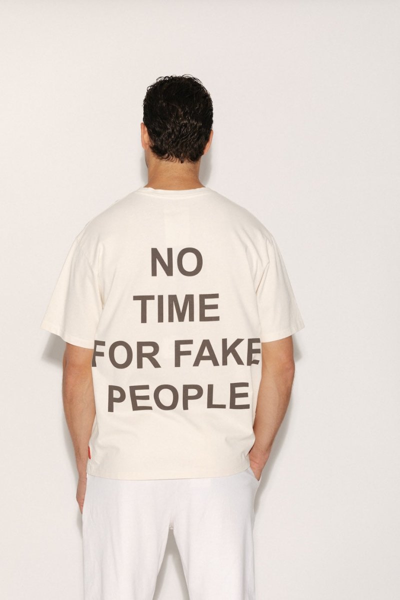 T - SHIRT EDEN IVOIRE S - ONE TEE