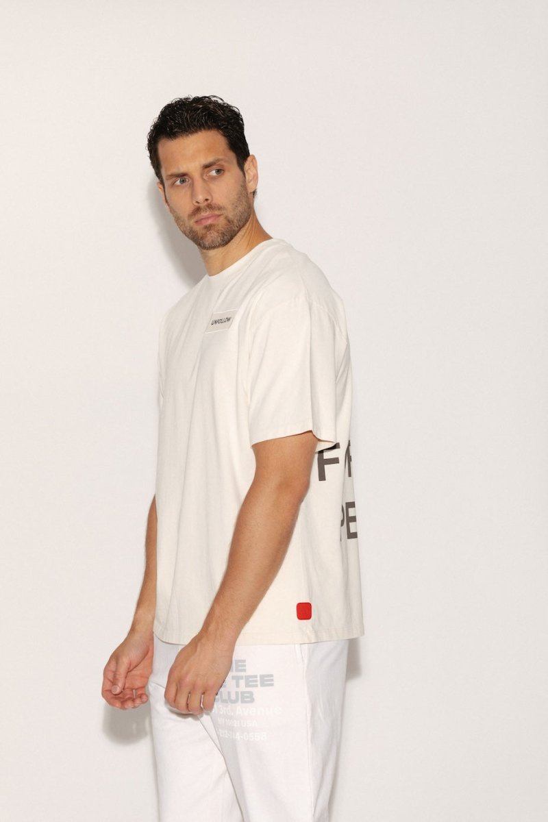 T - SHIRT EDEN IVOIRE S - ONE TEE