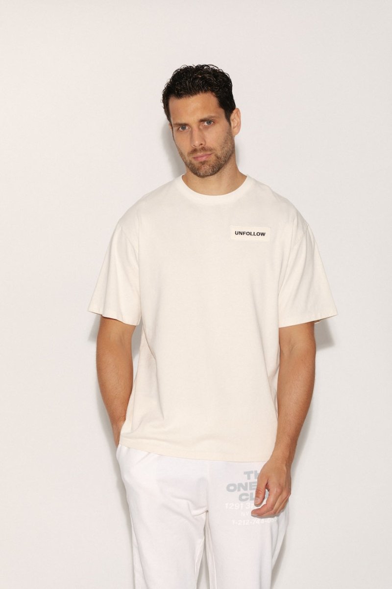 T - SHIRT EDEN IVOIRE S - ONE TEE