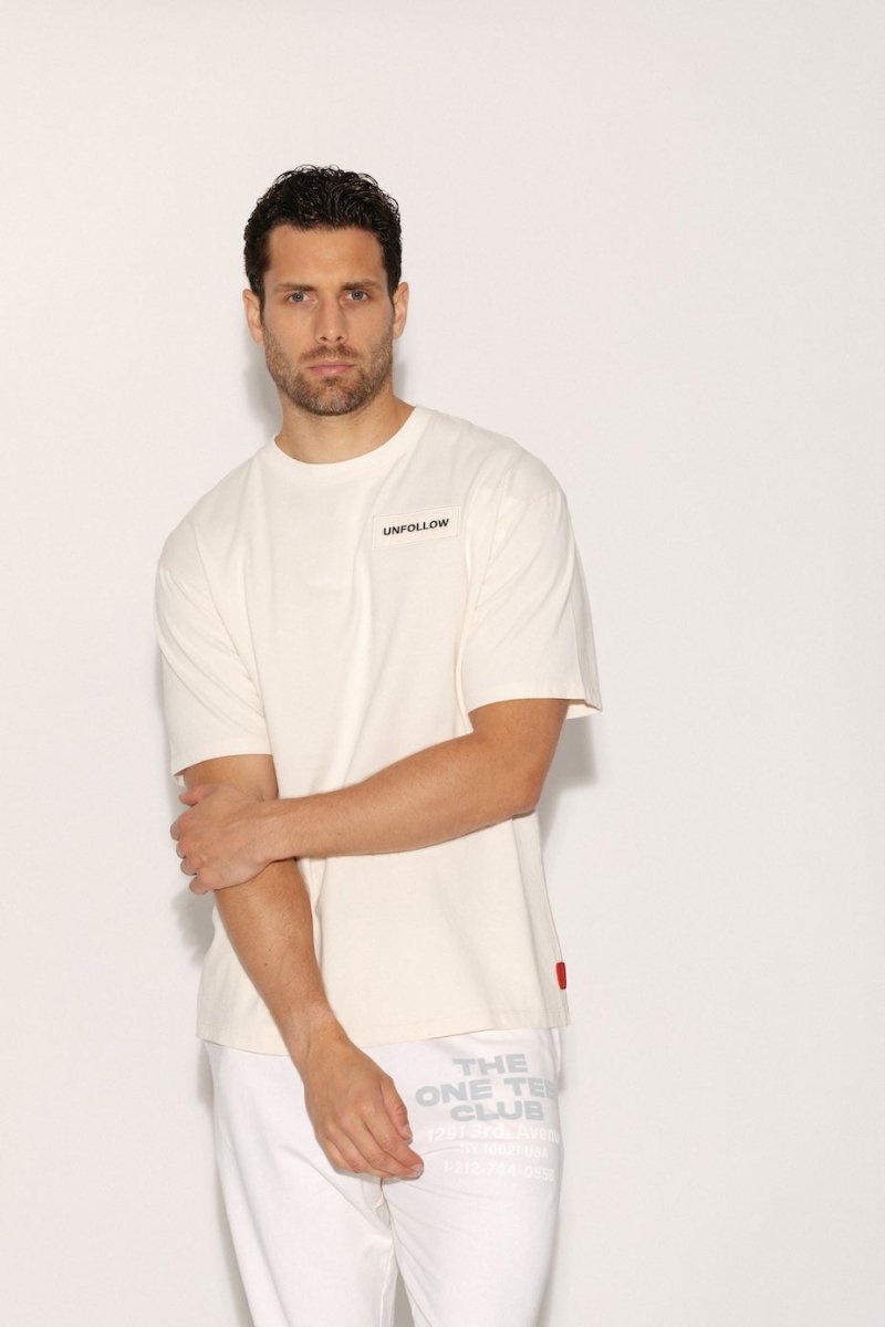 T - SHIRT EDEN IVOIRE S - ONE TEE