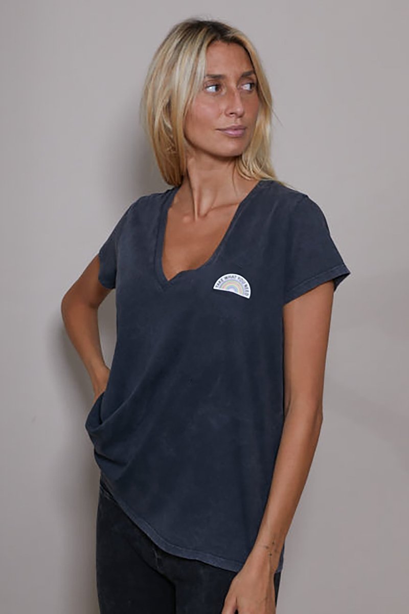 T - SHIRT ELLEN CARBONE XS - ONE TEE