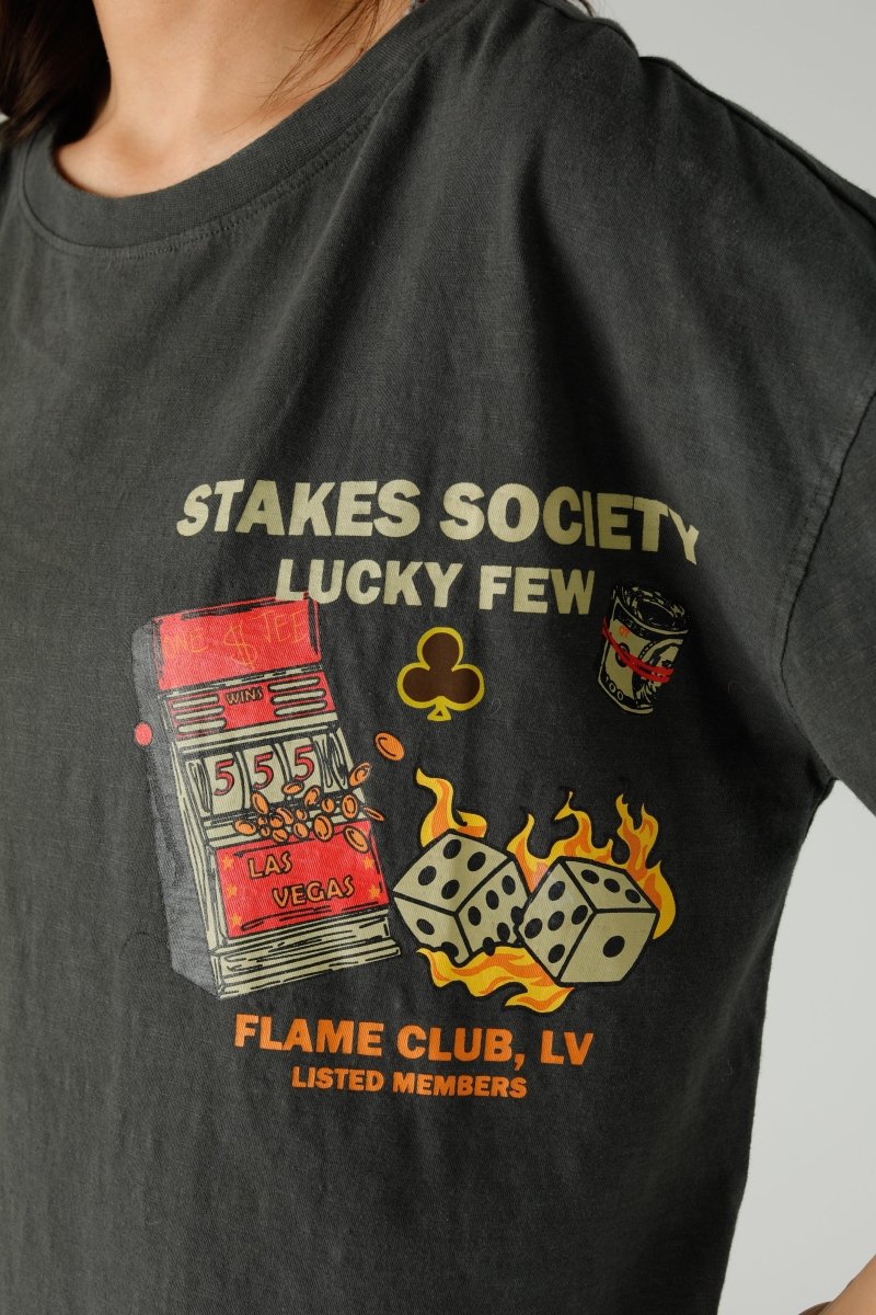 T-SHIRT ELVIS SLATE XS SLATE - ONE TEE