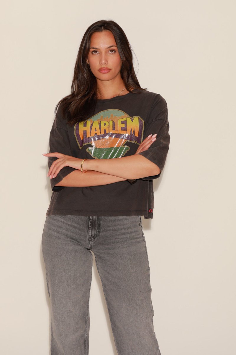 T - SHIRT EZIA CARBONE XS - ONE TEE