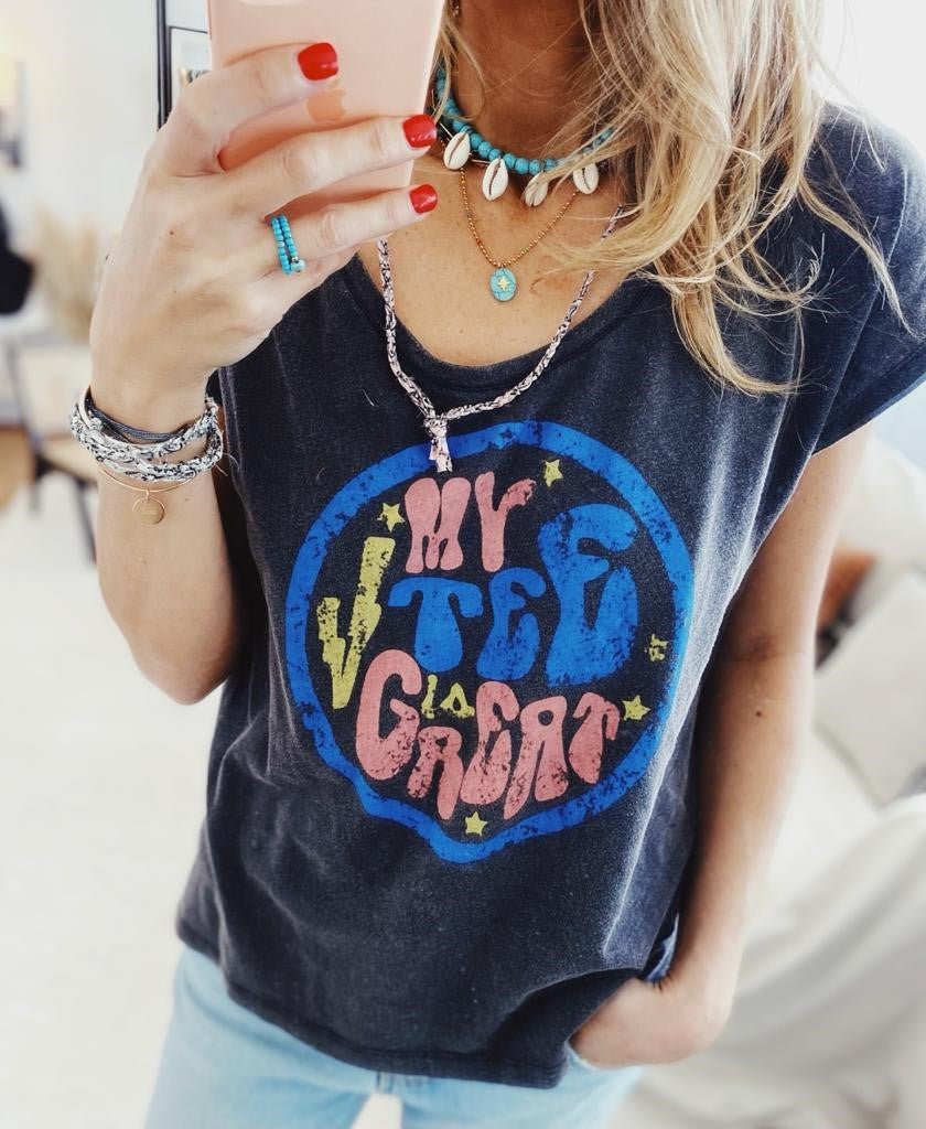 T - SHIRT GINETTE - ONE TEE